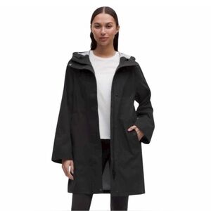 NWT lululemon Waterproof Rain Jacket